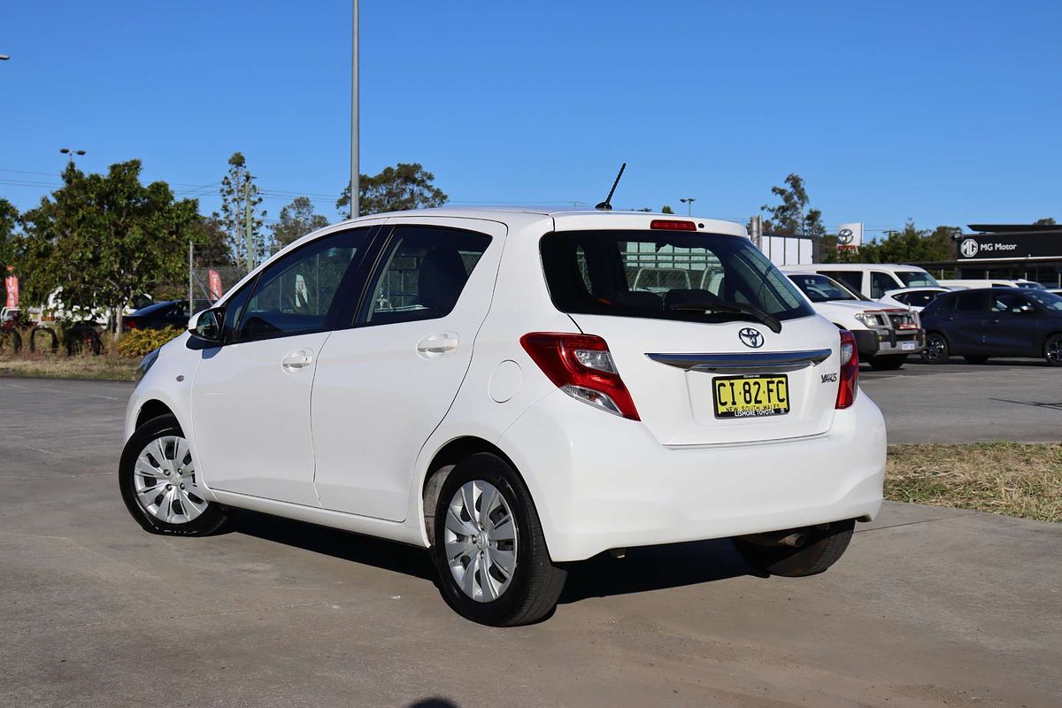 2016 Toyota Yaris Ascent NCP130R