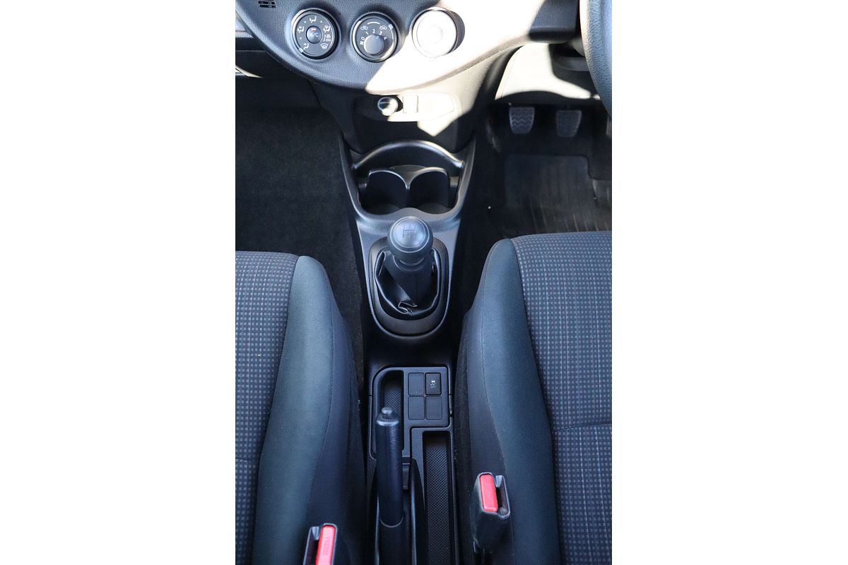 2016 Toyota Yaris Ascent NCP130R