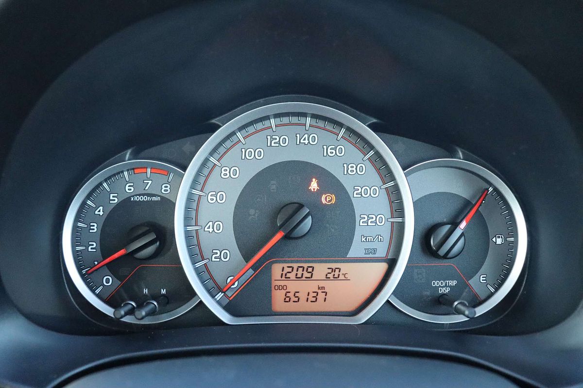 2016 Toyota Yaris Ascent NCP130R