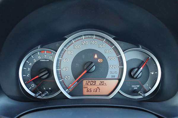 2016 Toyota Yaris Ascent NCP130R