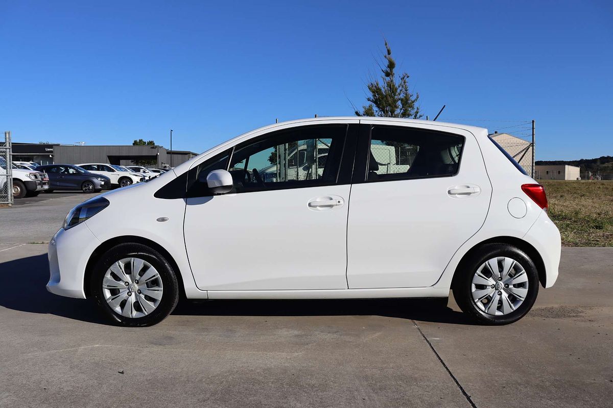 2016 Toyota Yaris Ascent NCP130R