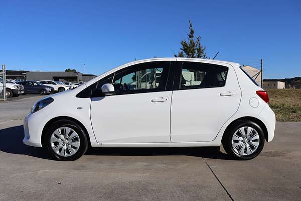 2016 Toyota Yaris Ascent NCP130R