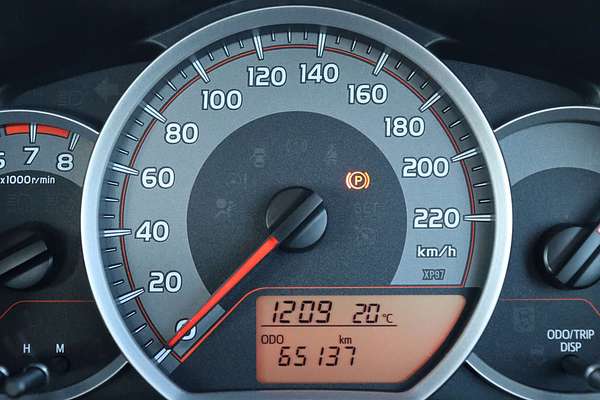 2016 Toyota Yaris Ascent NCP130R