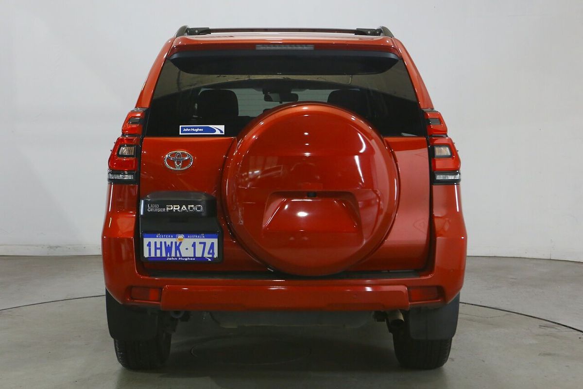 2021 Toyota Landcruiser Prado GXL GDJ150R