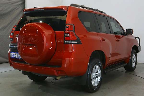 2021 Toyota Landcruiser Prado GXL GDJ150R