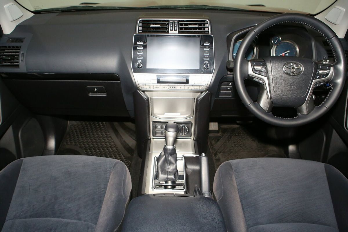 2021 Toyota Landcruiser Prado GXL GDJ150R