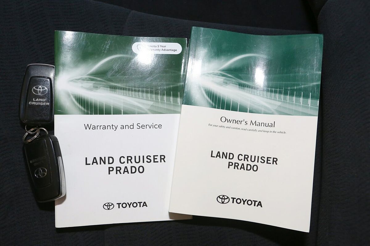 2021 Toyota Landcruiser Prado GXL GDJ150R