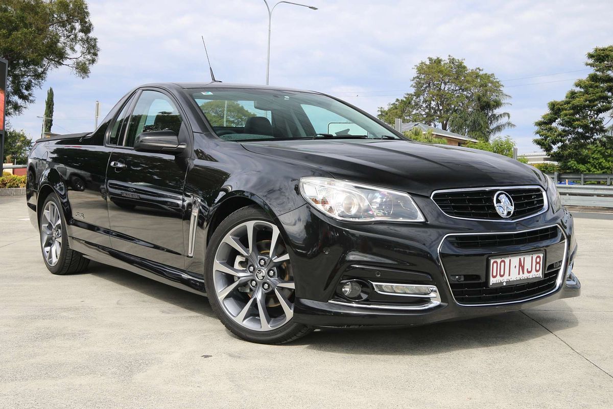 2014 Holden Ute SS V VF Rear Wheel Drive