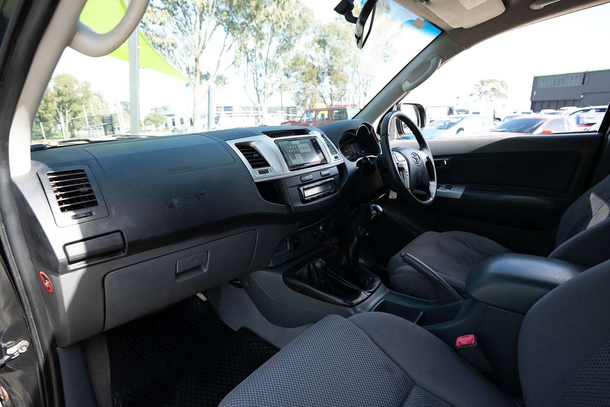 2012 Toyota Hilux SR5 KUN26R 4X4