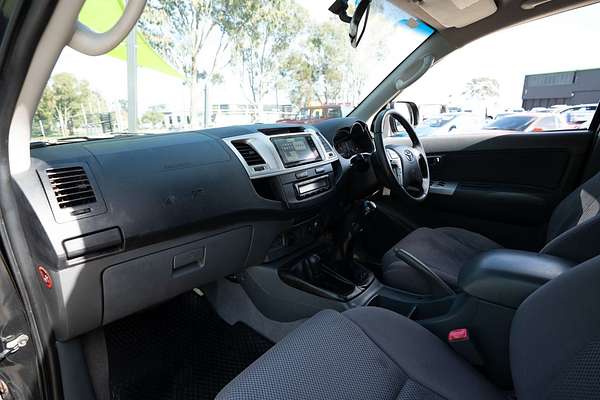 2012 Toyota Hilux SR5 KUN26R 4X4