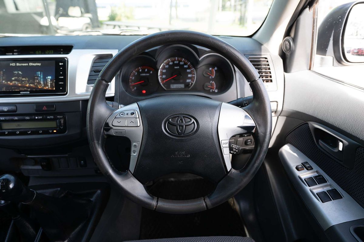 2012 Toyota Hilux SR5 KUN26R 4X4