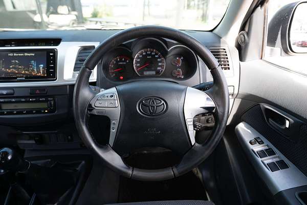 2012 Toyota Hilux SR5 KUN26R 4X4