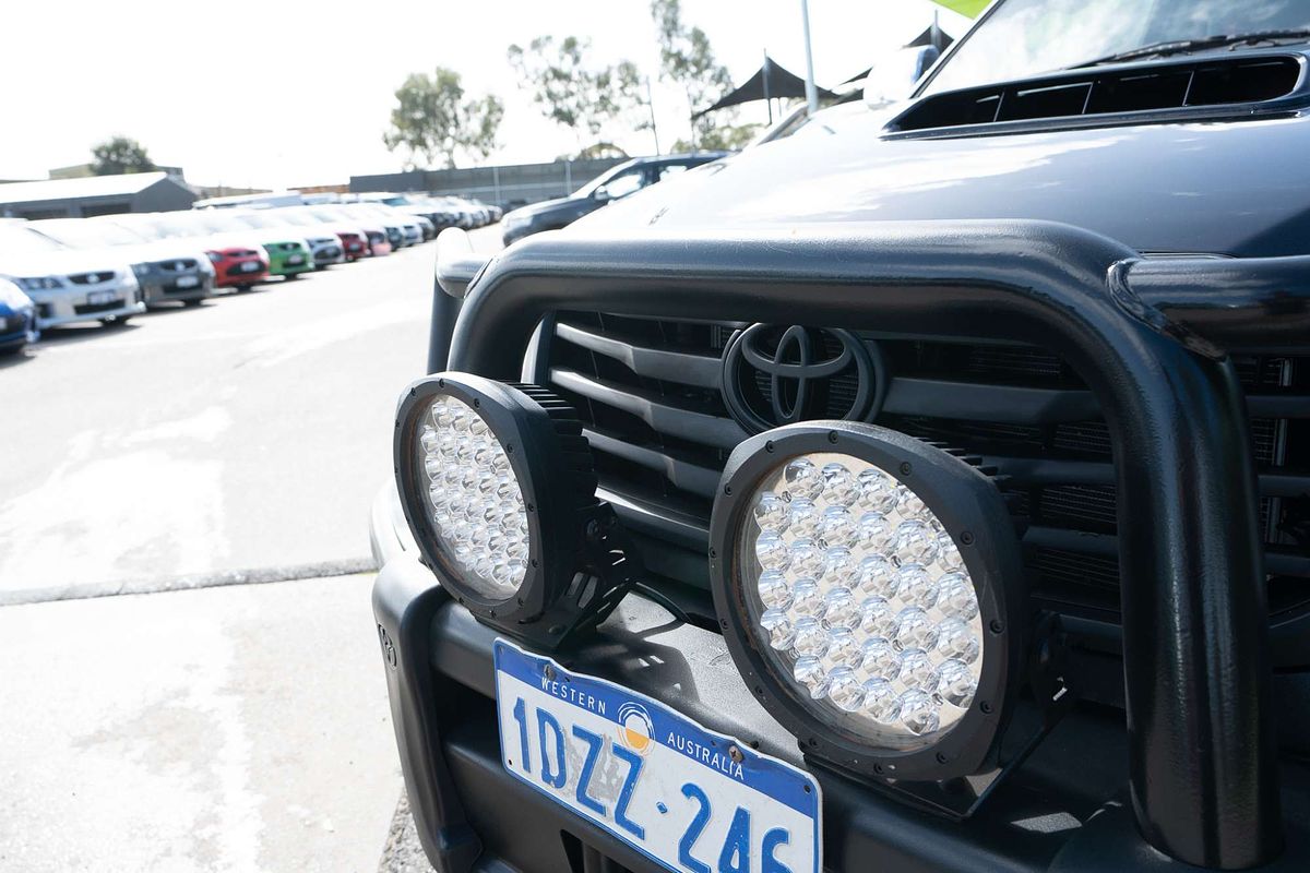 2012 Toyota Hilux SR5 KUN26R 4X4