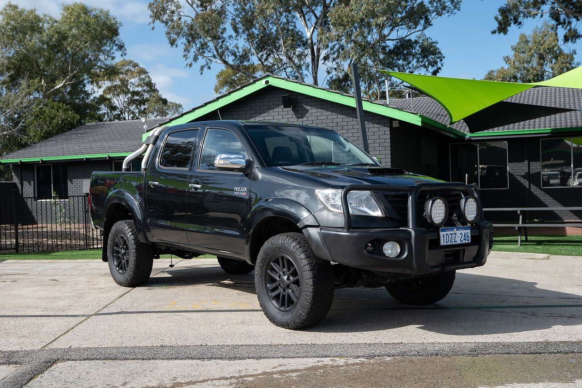 2012 Toyota Hilux SR5 KUN26R 4X4