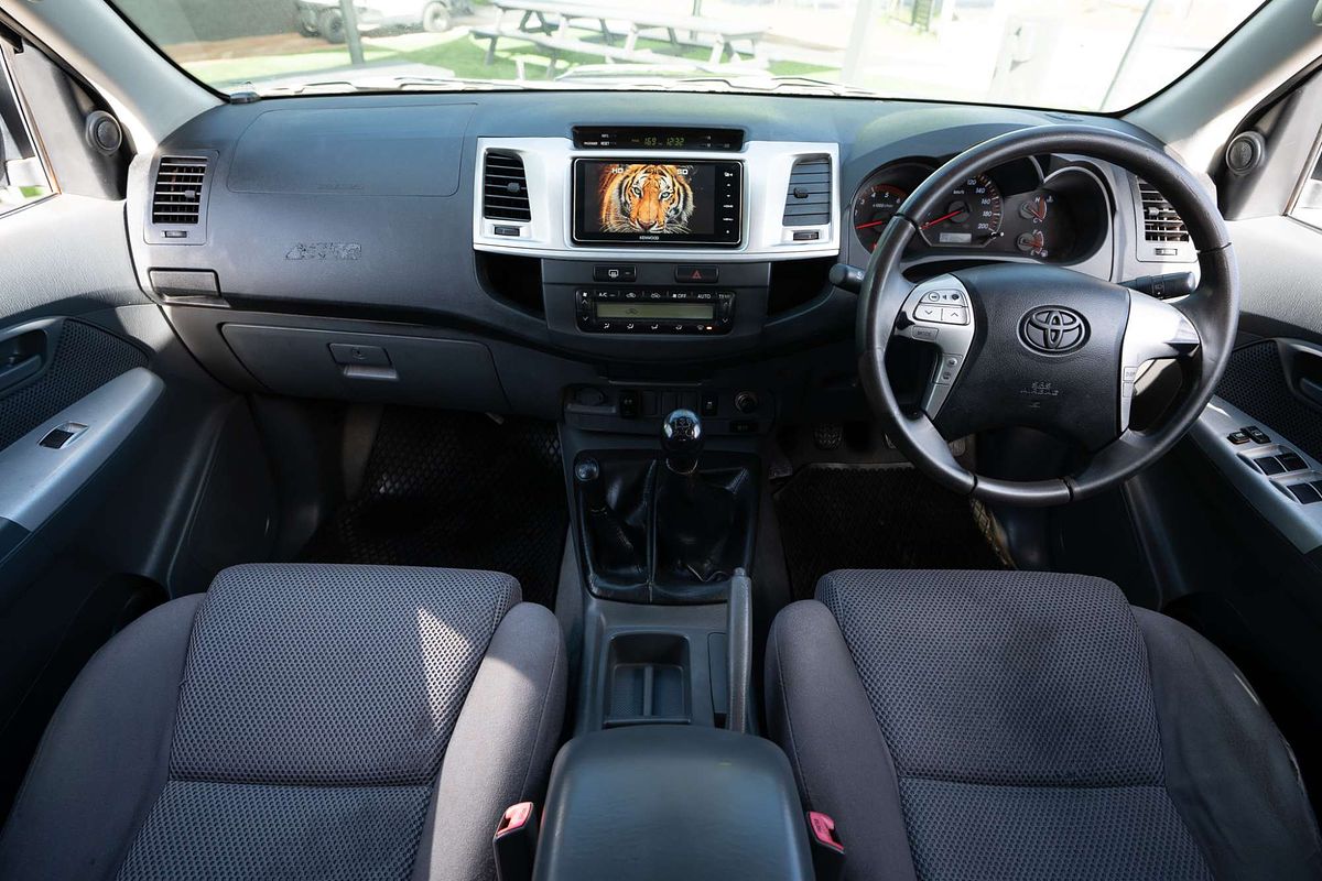 2012 Toyota Hilux SR5 KUN26R 4X4