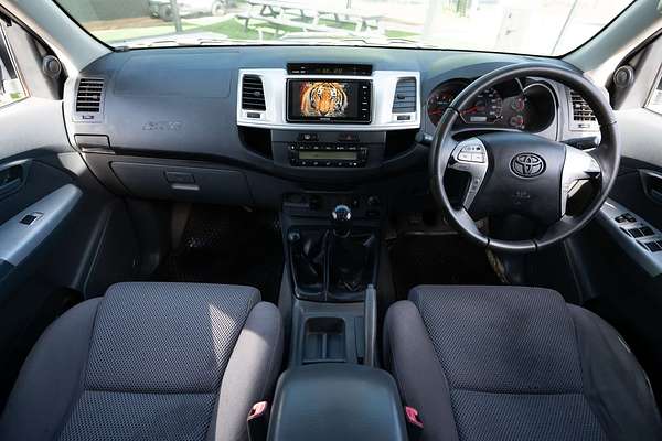 2012 Toyota Hilux SR5 KUN26R 4X4