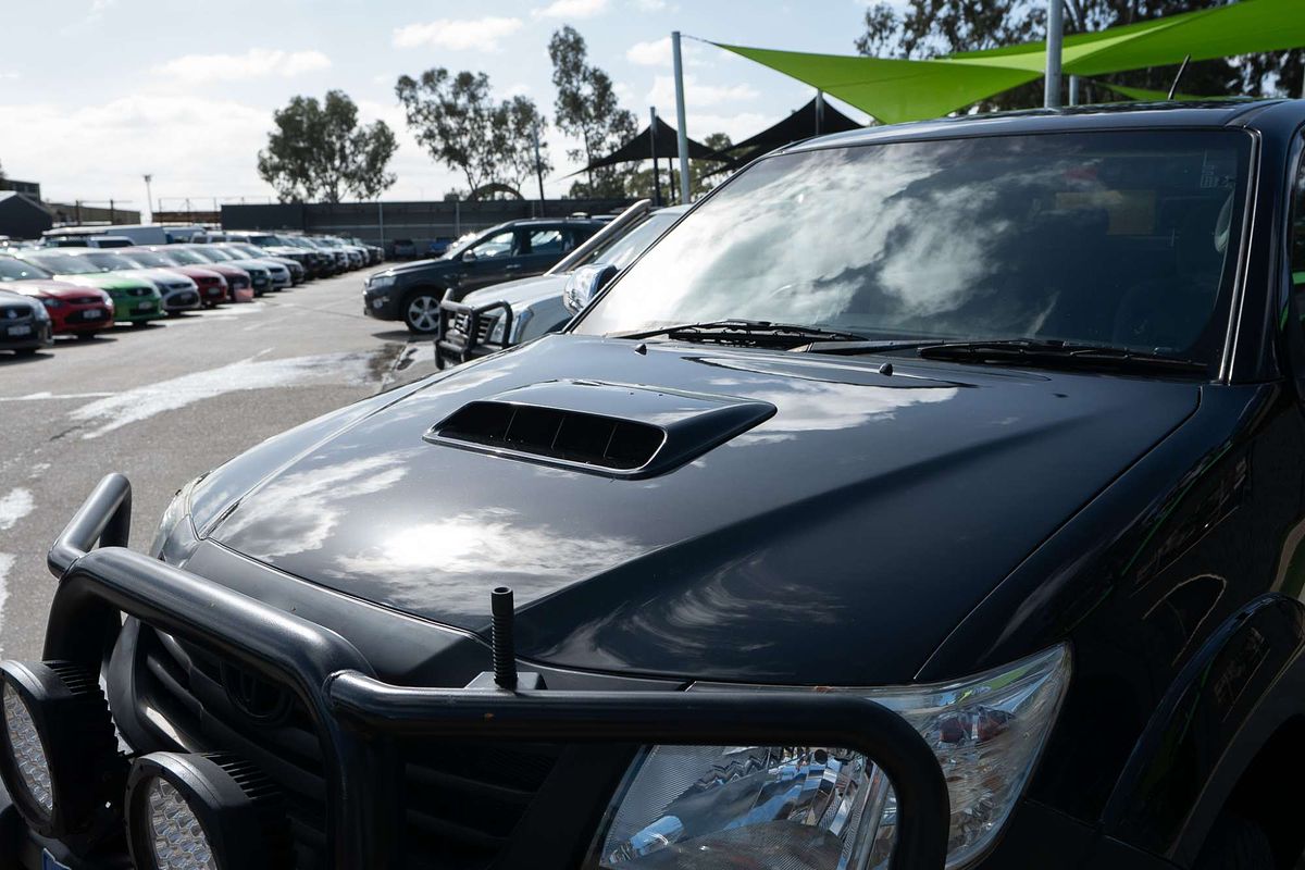 2012 Toyota Hilux SR5 KUN26R 4X4
