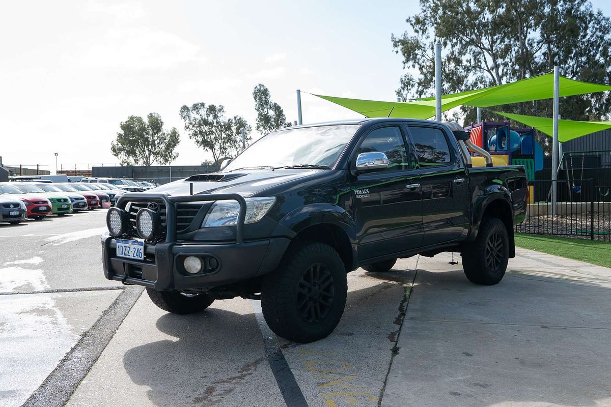 2012 Toyota Hilux SR5 KUN26R 4X4