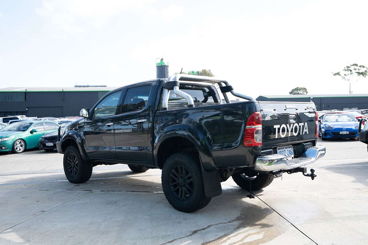 2012 Toyota Hilux SR5 KUN26R 4X4