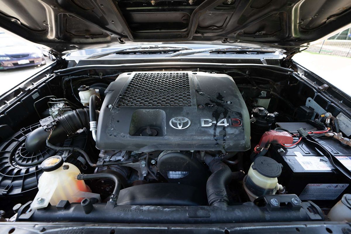 2012 Toyota Hilux SR5 KUN26R 4X4
