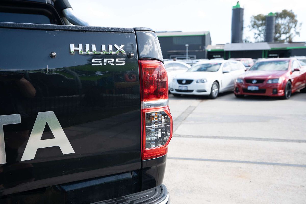 2012 Toyota Hilux SR5 KUN26R 4X4