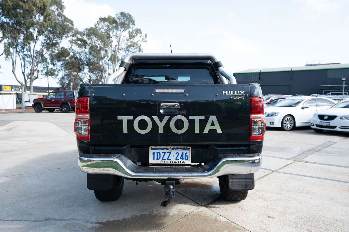 2012 Toyota Hilux SR5 KUN26R 4X4