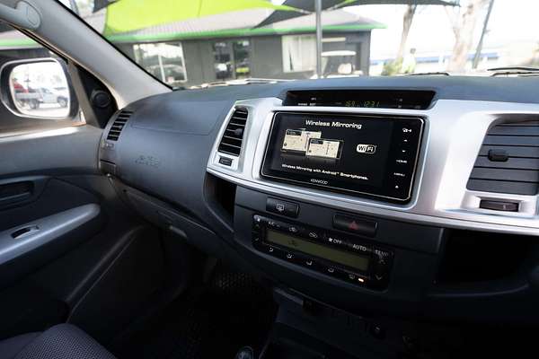 2012 Toyota Hilux SR5 KUN26R 4X4