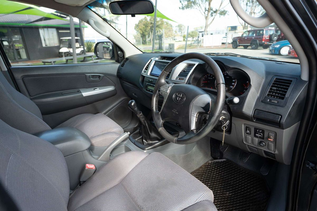 2012 Toyota Hilux SR5 KUN26R 4X4