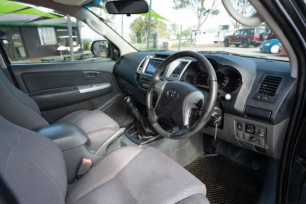 2012 Toyota Hilux SR5 KUN26R 4X4