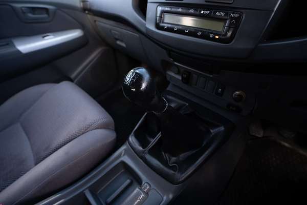 2012 Toyota Hilux SR5 KUN26R 4X4