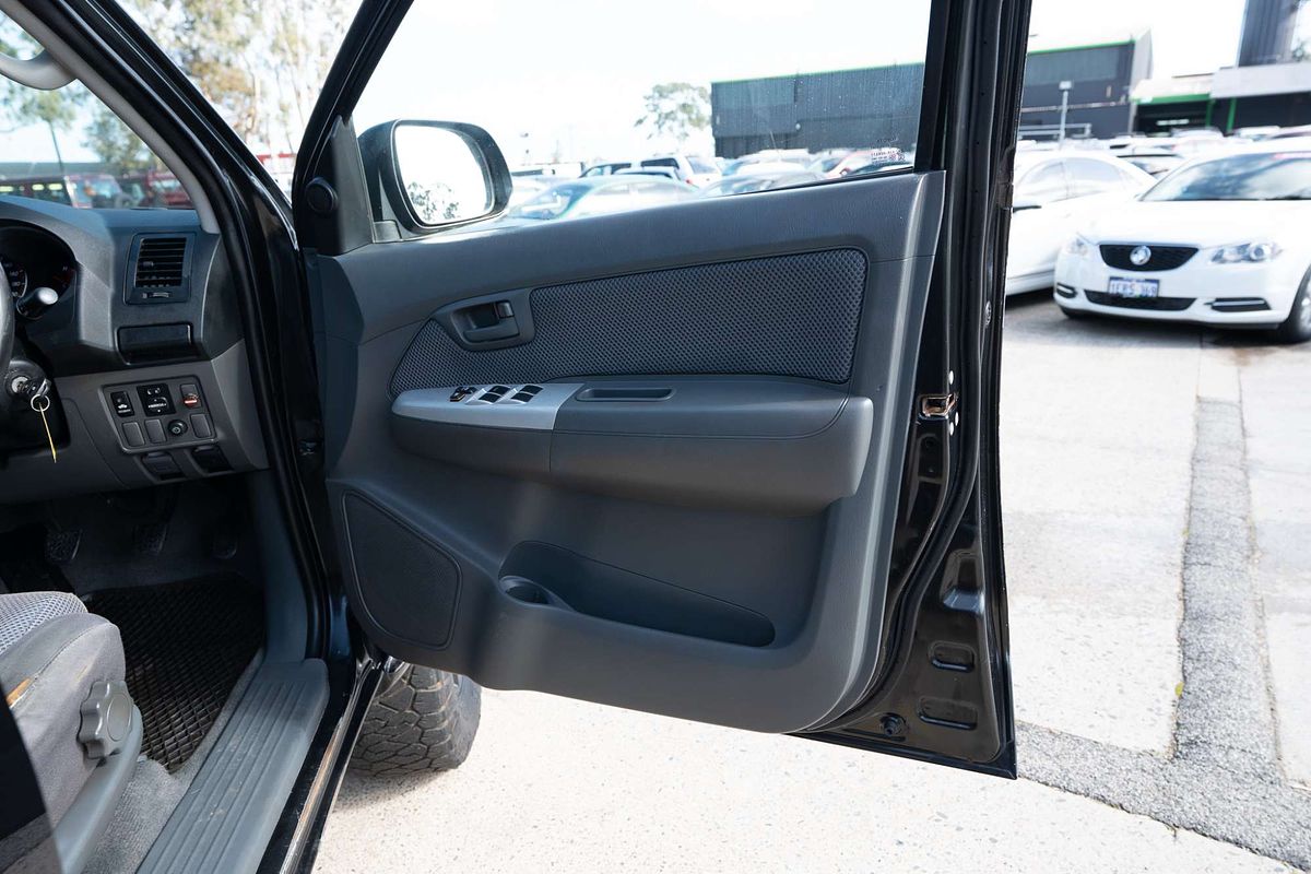 2012 Toyota Hilux SR5 KUN26R 4X4