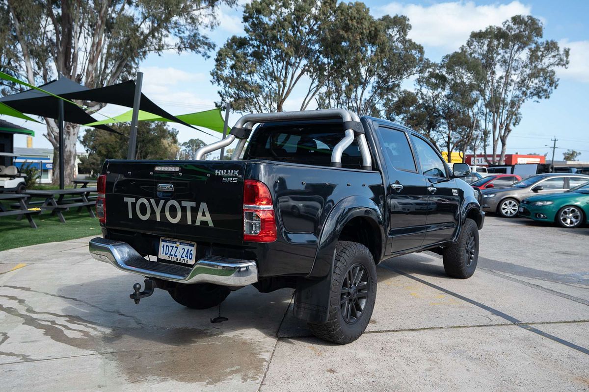 2012 Toyota Hilux SR5 KUN26R 4X4