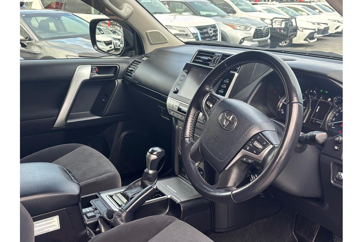 2021 Toyota Landcruiser Prado GXL GDJ150R