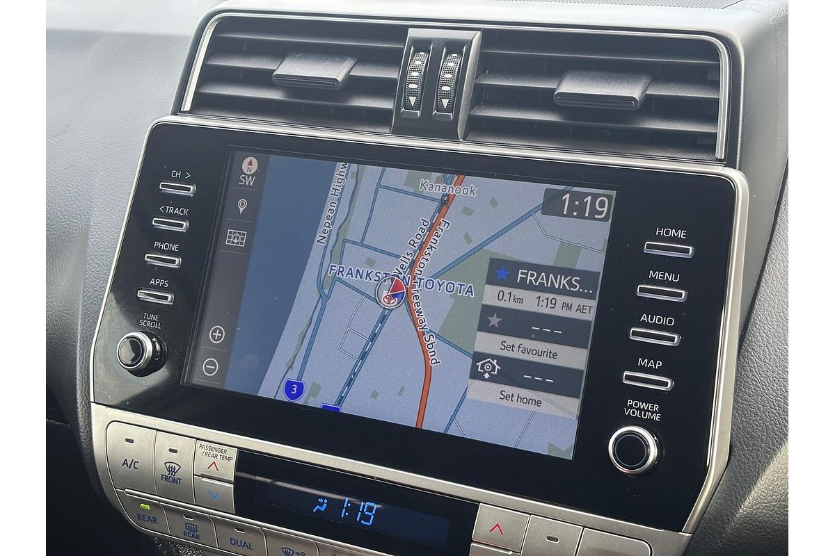2021 Toyota Landcruiser Prado GXL GDJ150R
