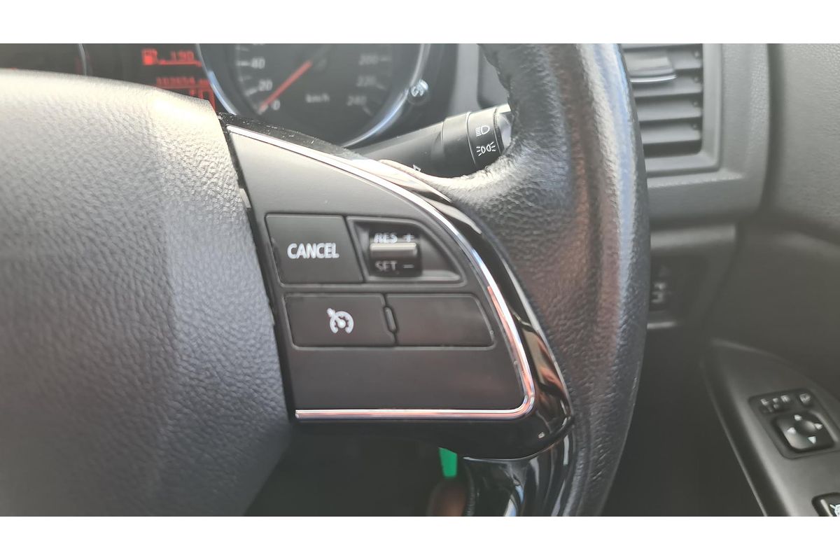 2019 Mitsubishi ASX ES XC