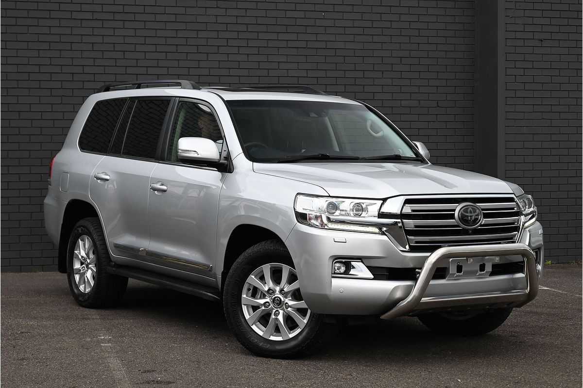 2018 Toyota Landcruiser Sahara VDJ200R