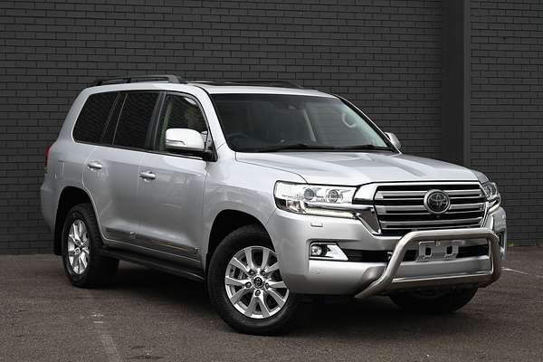 2018 Toyota Landcruiser Sahara VDJ200R