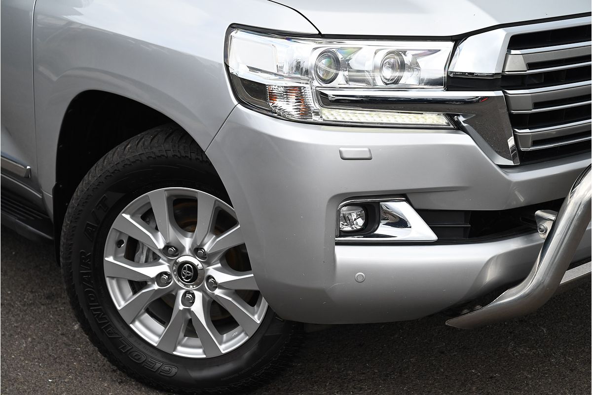 2018 Toyota Landcruiser Sahara VDJ200R