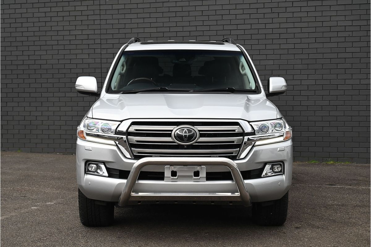 2018 Toyota Landcruiser Sahara VDJ200R