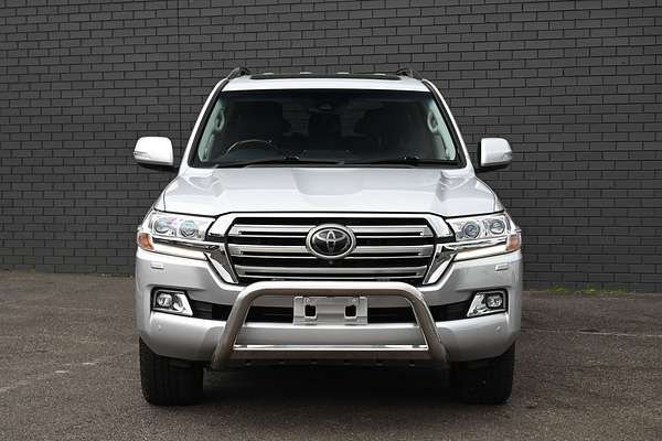 2018 Toyota Landcruiser Sahara VDJ200R