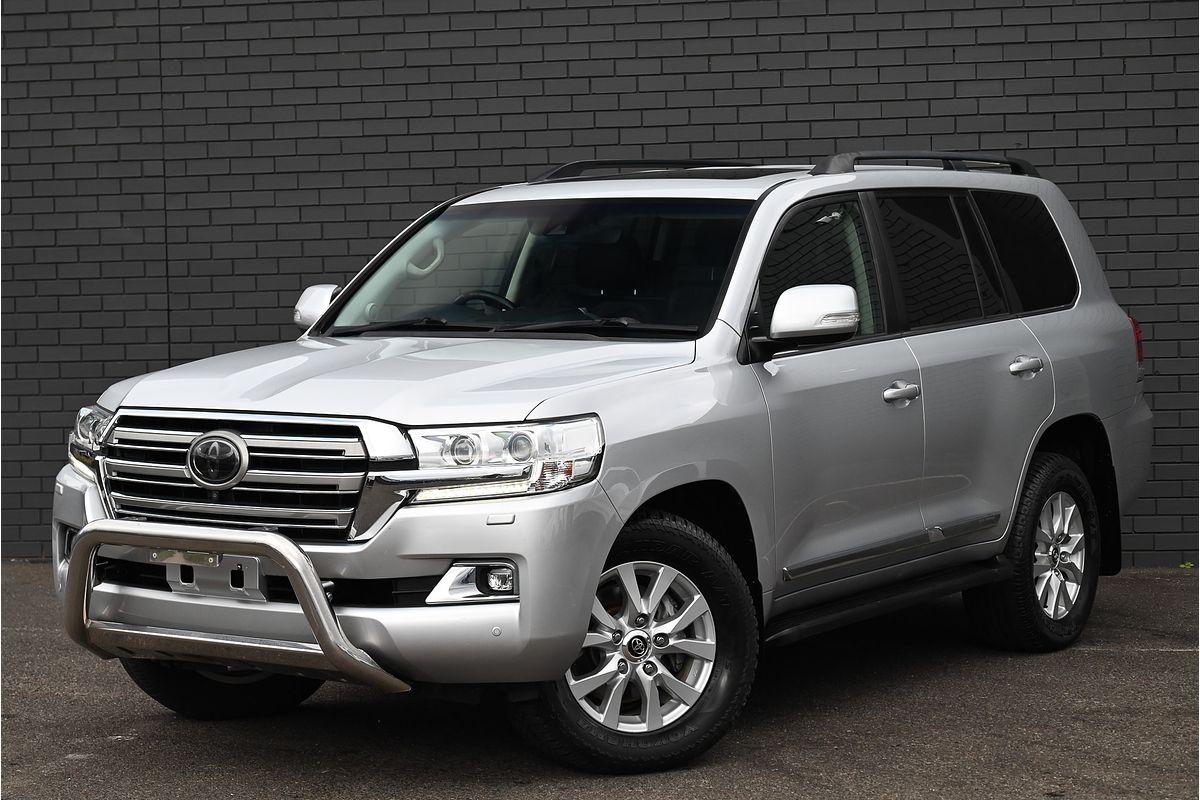 2018 Toyota Landcruiser Sahara VDJ200R
