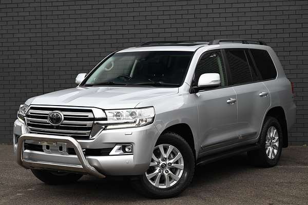 2018 Toyota Landcruiser Sahara VDJ200R