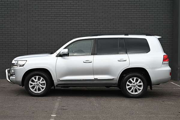 2018 Toyota Landcruiser Sahara VDJ200R