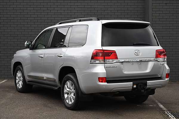 2018 Toyota Landcruiser Sahara VDJ200R