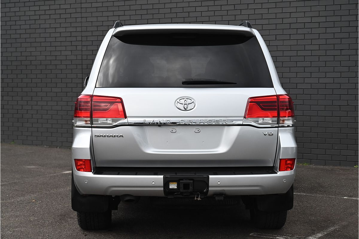 2018 Toyota Landcruiser Sahara VDJ200R
