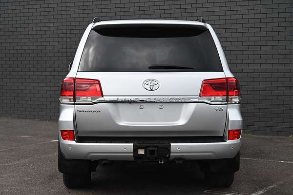 2018 Toyota Landcruiser Sahara VDJ200R