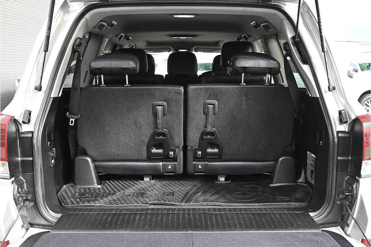 2018 Toyota Landcruiser Sahara VDJ200R