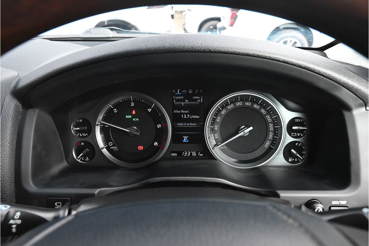 2018 Toyota Landcruiser Sahara VDJ200R