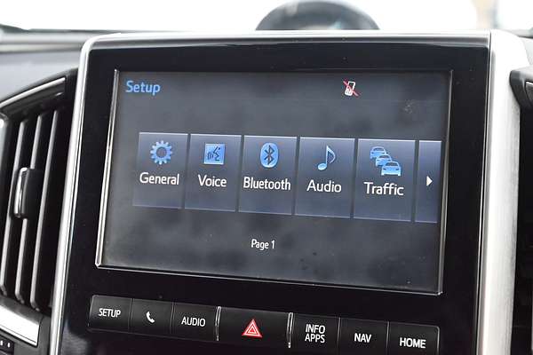 2018 Toyota Landcruiser Sahara VDJ200R