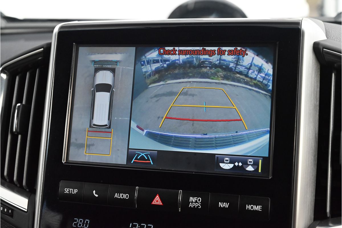 2018 Toyota Landcruiser Sahara VDJ200R